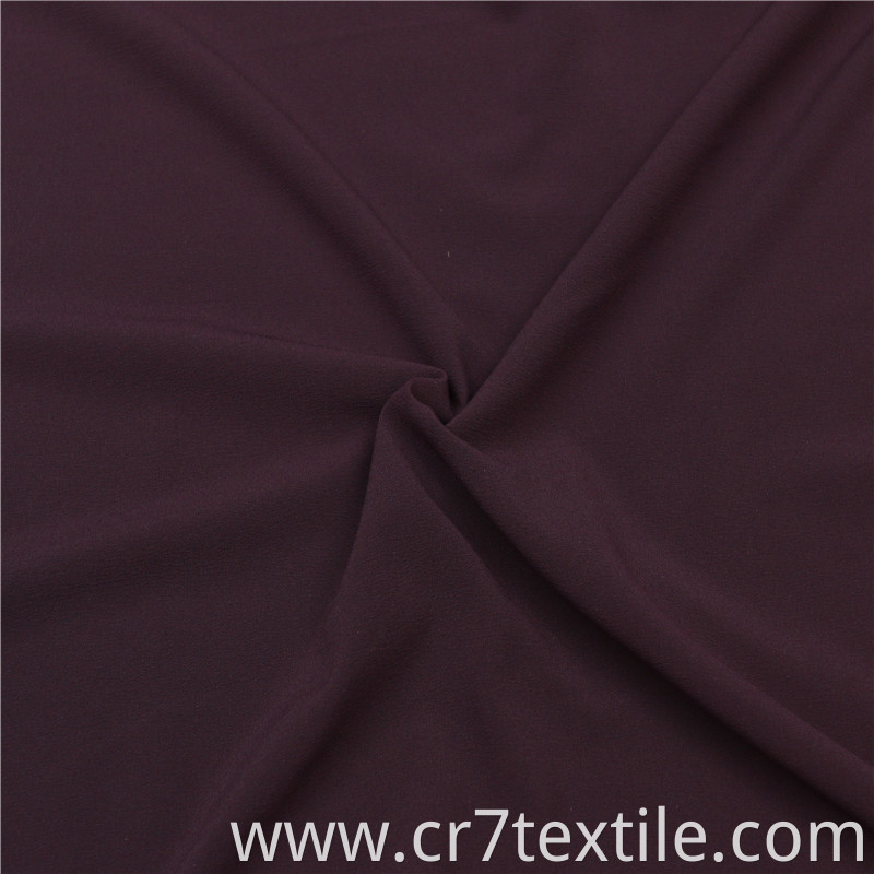 Dark Color 100 Polyester 50D Chiffon PD Fabric